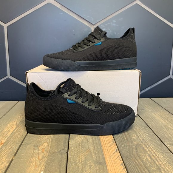 Vessi Shoes New W Box Womens Vessi Weekend Black Sneaker Waterproof